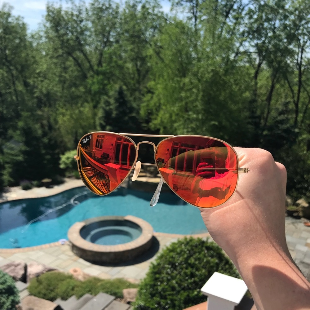 Rayban Polarized Aviators